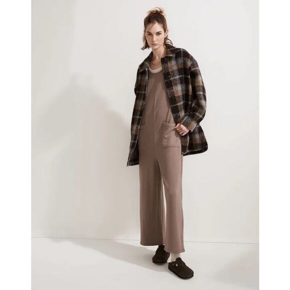 Madewell MWL L Superbrushed Pull On Jumpsuit Castle Rock MC198 - Picture 1 of 14